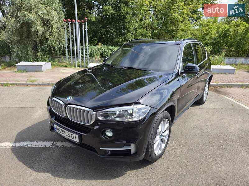 Позашляховик / Кросовер BMW X5 2016 в Києві