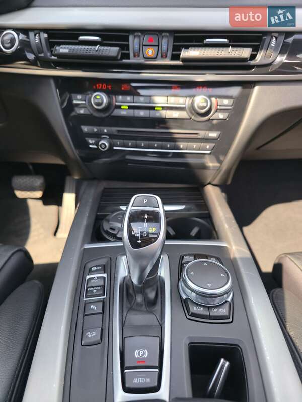 Позашляховик / Кросовер BMW X5 2016 в Києві