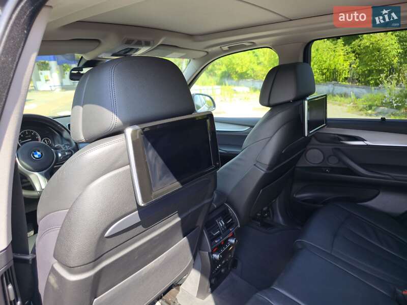 Позашляховик / Кросовер BMW X5 2016 в Києві