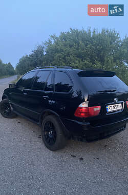Внедорожник / Кроссовер BMW X5 2003 в Городенке