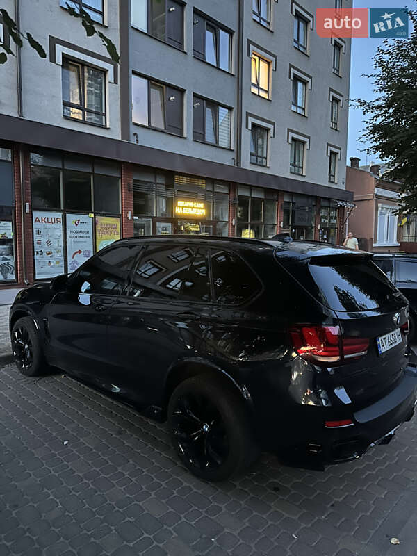 Внедорожник / Кроссовер BMW X5 2014 в Ивано-Франковске