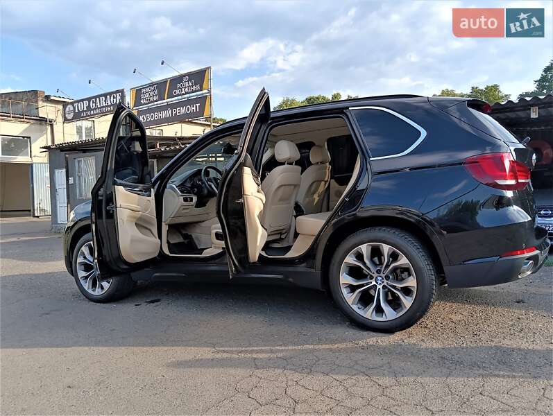 Внедорожник / Кроссовер BMW X5 2015 в 