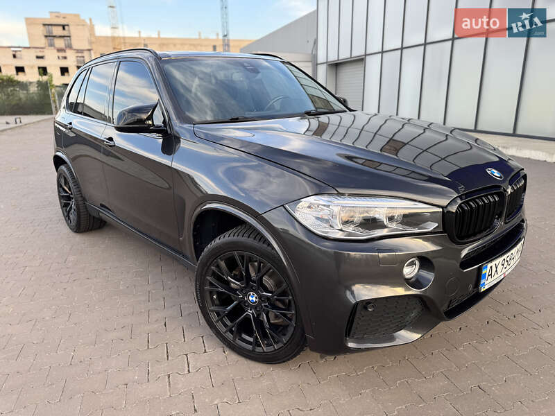Позашляховик / Кросовер BMW X5 2016 в Харкові