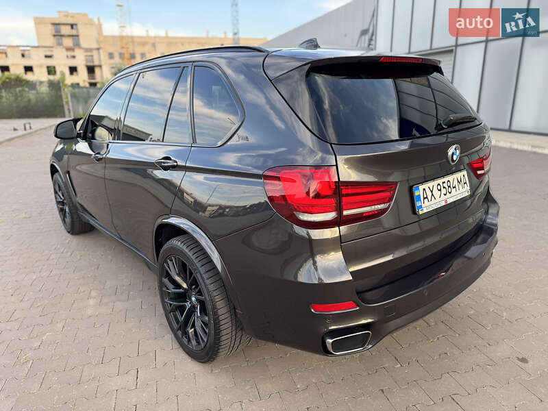 Позашляховик / Кросовер BMW X5 2016 в Харкові