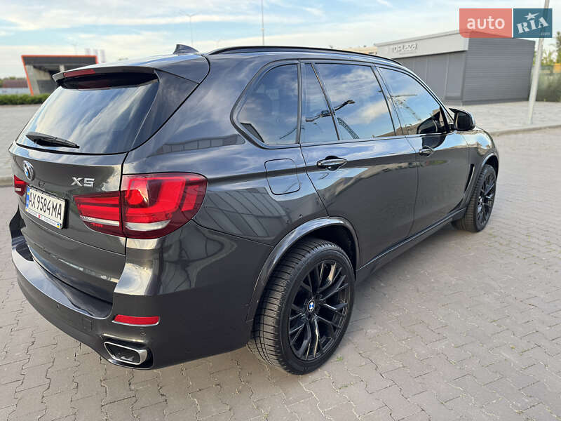Позашляховик / Кросовер BMW X5 2016 в Харкові