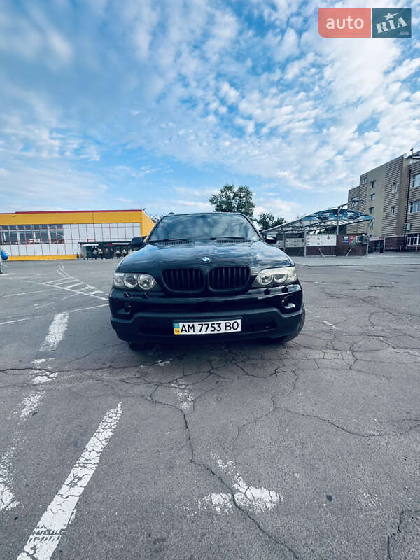 Внедорожник / Кроссовер BMW X5 2003 в Житомире