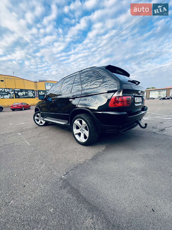 Внедорожник / Кроссовер BMW X5 2003 в Житомире