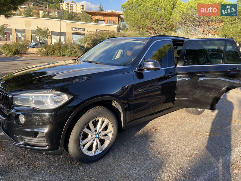 BMW X5 2016