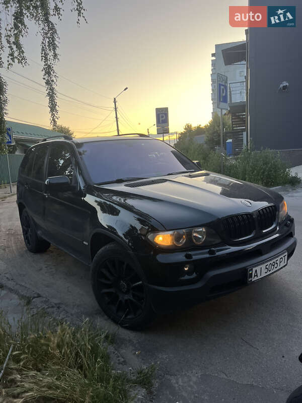 Внедорожник / Кроссовер BMW X5 2006 в Василькове