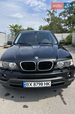 Внедорожник / Кроссовер BMW X5 2003 в Кременчуге