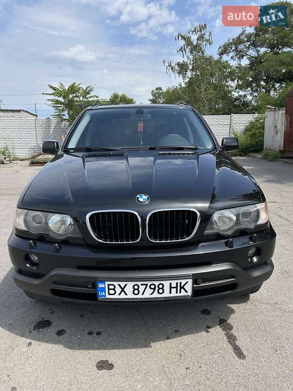 BMW X5 2003