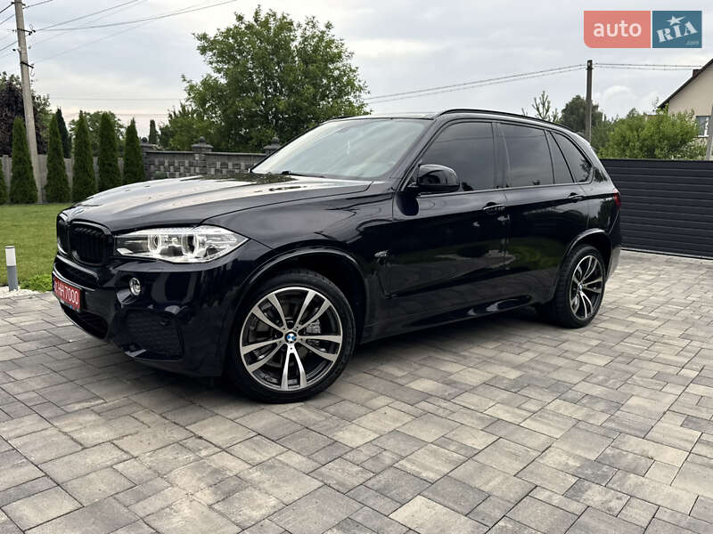 Внедорожник / Кроссовер BMW X5 2015 в Ровно