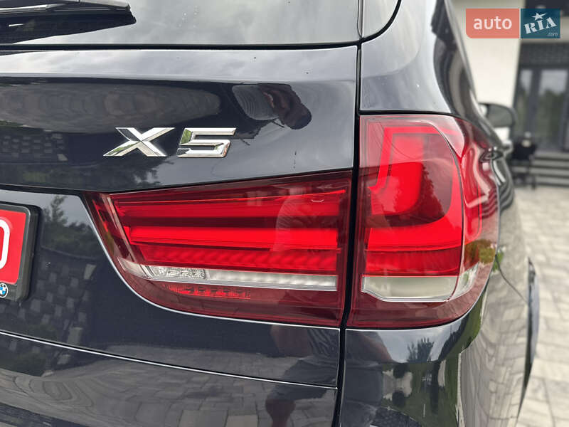 Внедорожник / Кроссовер BMW X5 2015 в Ровно