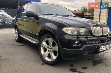 Внедорожник / Кроссовер BMW X5 2004 в Харькове