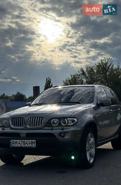 Позашляховик / Кросовер BMW X5 2006 в Житомирі