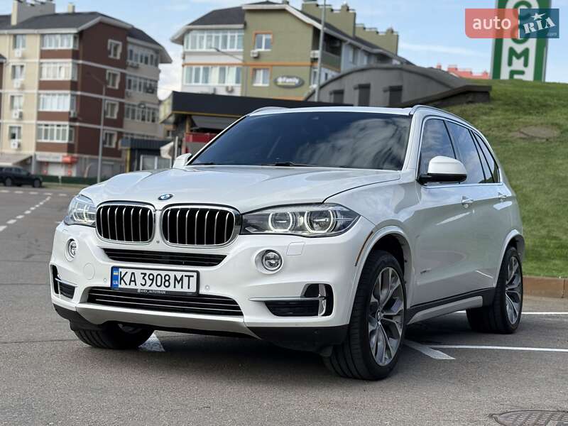 Внедорожник / Кроссовер BMW X5 2014 в Киеве