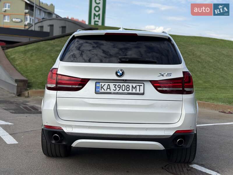 Внедорожник / Кроссовер BMW X5 2014 в Киеве