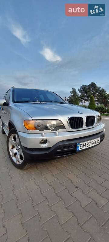 Внедорожник / Кроссовер BMW X5 2002 в Измаиле