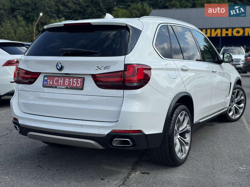 Внедорожник / Кроссовер BMW X5 2018 в Львове