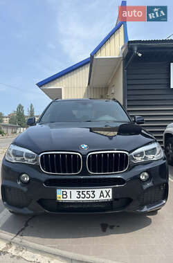 Внедорожник / Кроссовер BMW X5 2016 в Полтаве