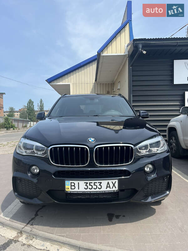 BMW X5 2016