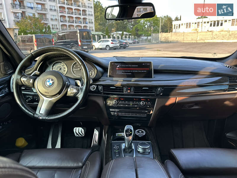 Позашляховик / Кросовер BMW X5 2016 в Одесі