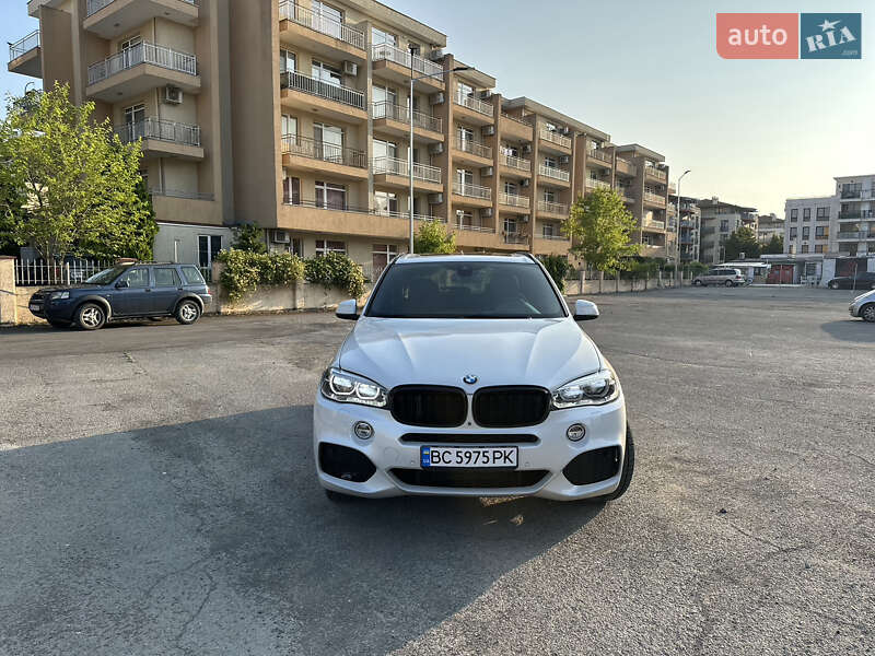 Позашляховик / Кросовер BMW X5 2016 в Одесі