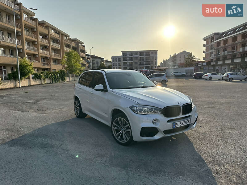 Позашляховик / Кросовер BMW X5 2016 в Одесі