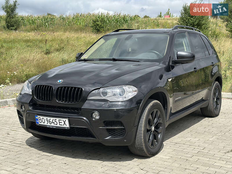 BMW X5 2012