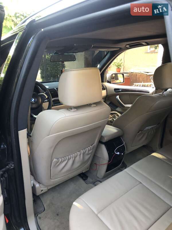 Позашляховик / Кросовер BMW X5 2006 в Ужгороді