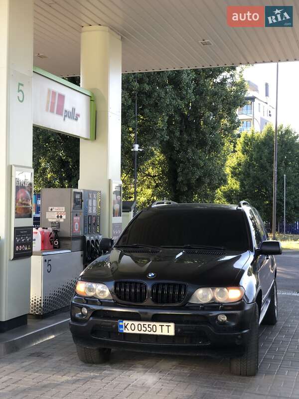 Позашляховик / Кросовер BMW X5 2006 в Ужгороді