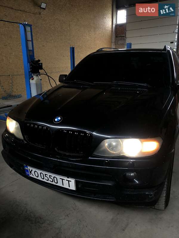 Позашляховик / Кросовер BMW X5 2006 в Ужгороді