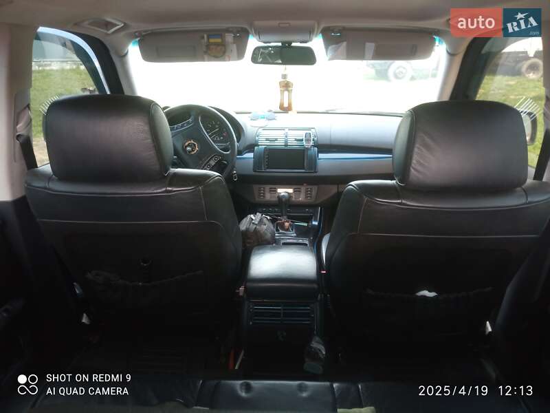 Внедорожник / Кроссовер BMW X5 2003 в Житомире