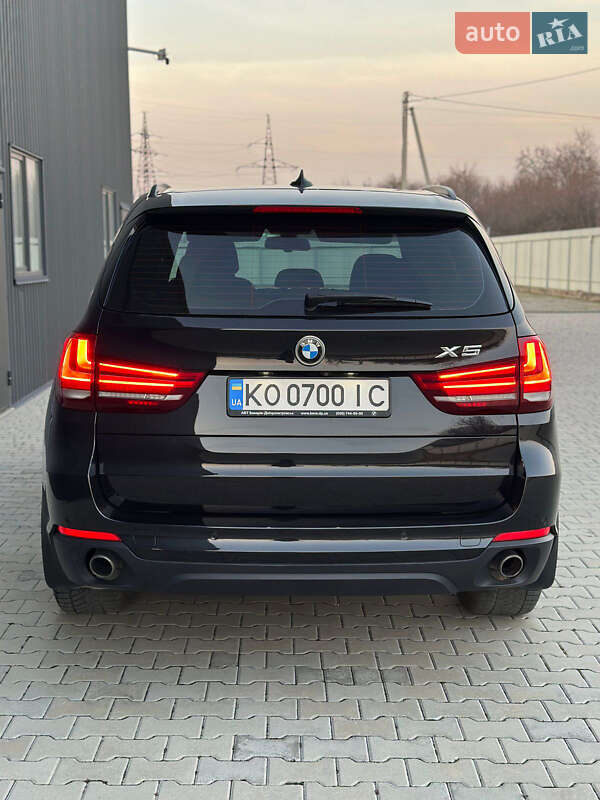Позашляховик / Кросовер BMW X5 2017 в Ужгороді
