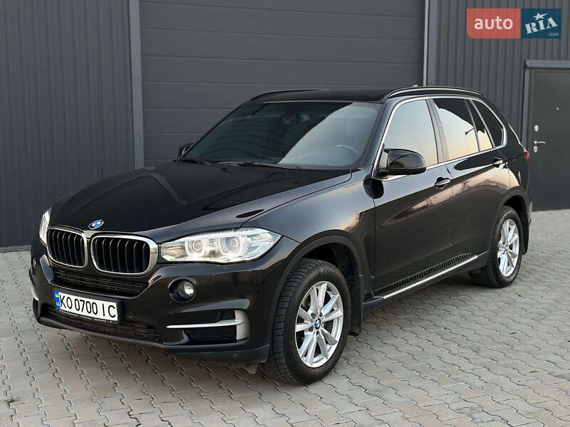 Позашляховик / Кросовер BMW X5 2017 в Ужгороді