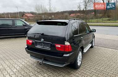 Внедорожник / Кроссовер BMW X5 2004 в Луцке