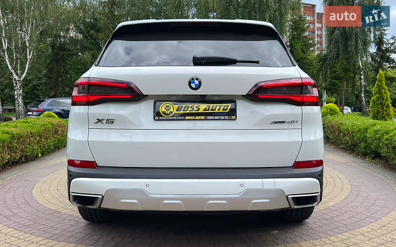 Позашляховик / Кросовер BMW X5 2020 в Львові