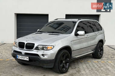 Позашляховик / Кросовер BMW X5 2004 в Ужгороді