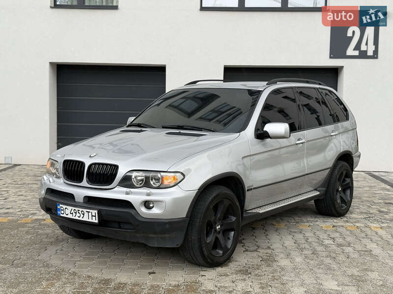 BMW X5 2004