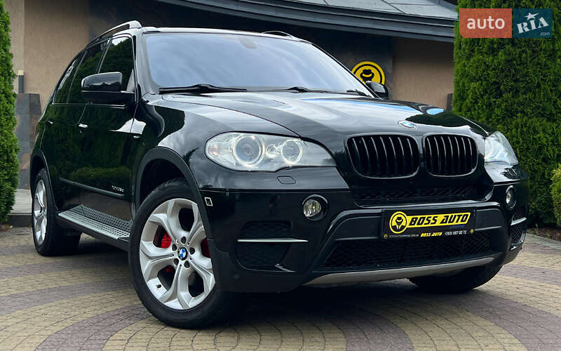 BMW X5 2012