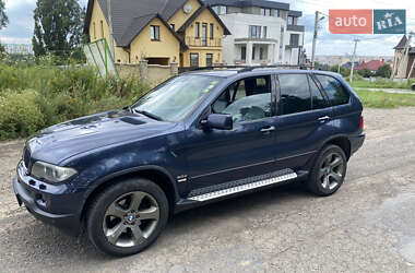 Позашляховик / Кросовер BMW X5 2004 в Чернівцях