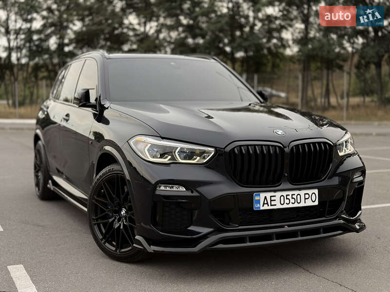 Позашляховик / Кросовер BMW X5 2021 в Дніпрі