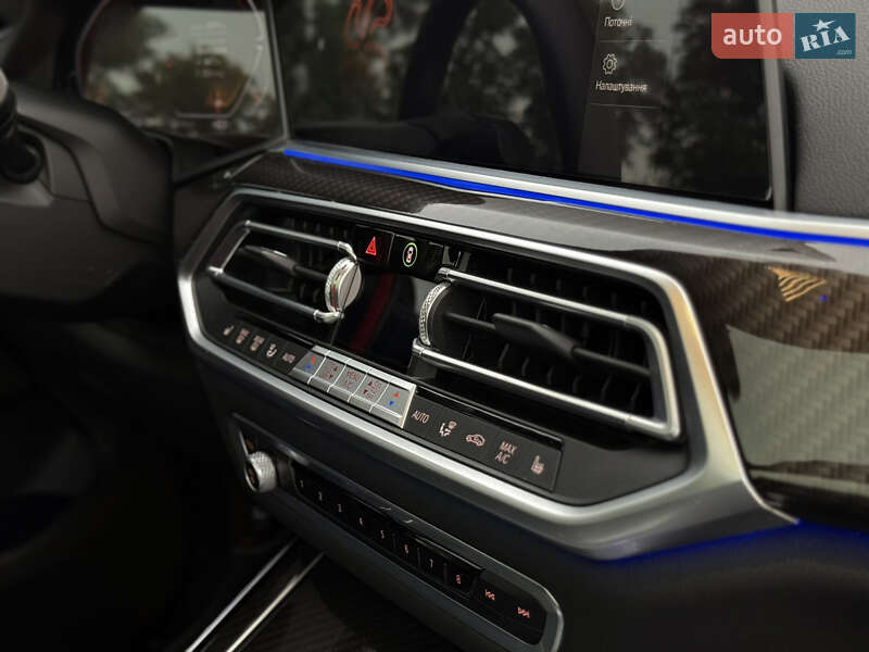 Позашляховик / Кросовер BMW X5 2021 в Дніпрі