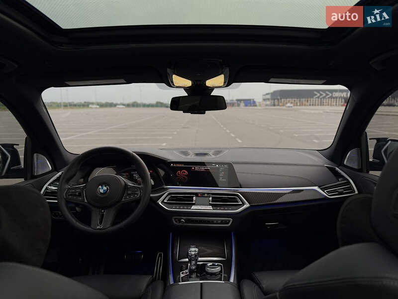 Позашляховик / Кросовер BMW X5 2021 в Дніпрі