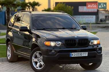 Позашляховик / Кросовер BMW X5 2006 в Ужгороді