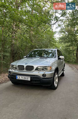 Внедорожник / Кроссовер BMW X5 2003 в Черновцах