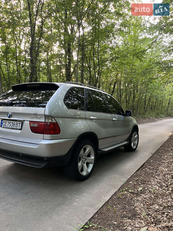 Позашляховик / Кросовер BMW X5 2003 в Чернівцях фото 4 Позашляховик / Кросовер BMW X5 2003 в Чернівцях