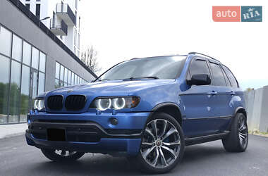 Позашляховик / Кросовер BMW X5 2002 в Львові