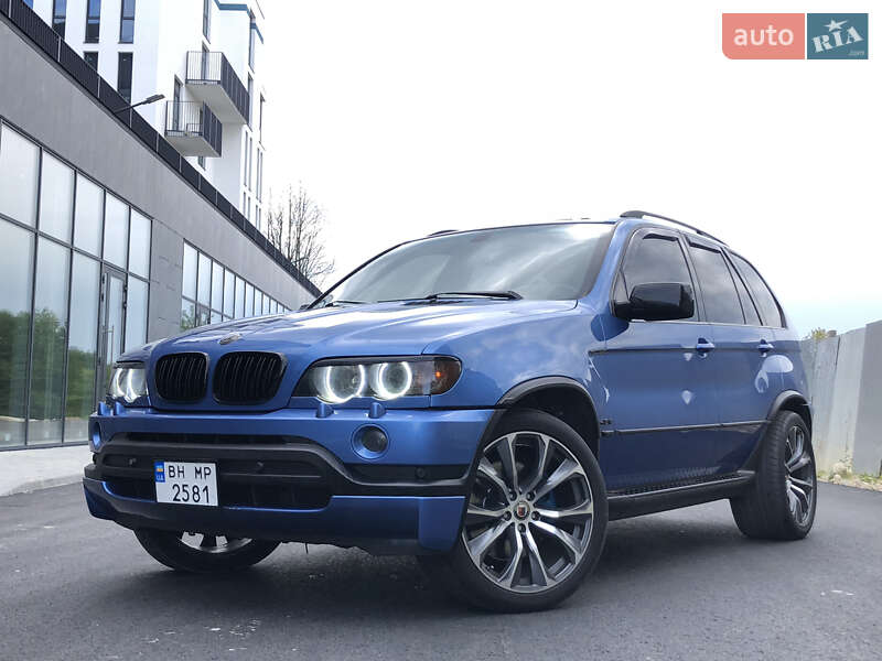 BMW X5 2002