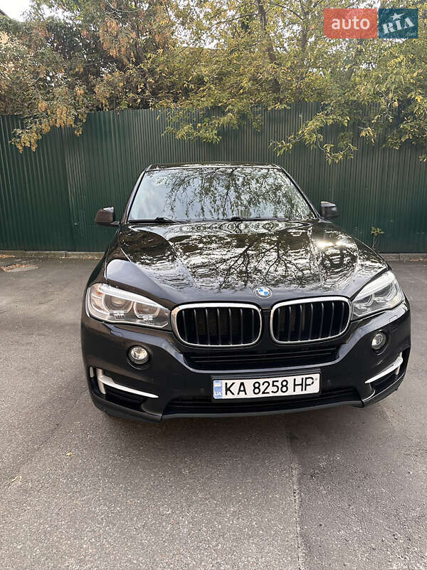 BMW X5 2016